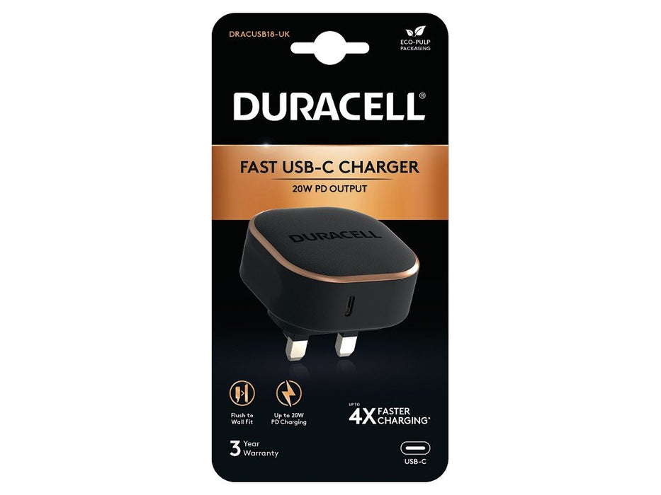 EAN 5056304310227 - Duracell DRACUSB18-UK cargador de dispositivo móvil Negro imagen 2