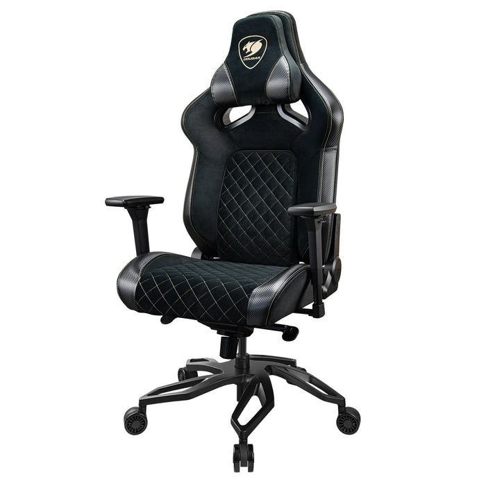 EAN 4711649770075 - COUGAR CGR-T2F-GLB Silla para videojuegos universal Asiento acolchado tapizado Negro imagen 3