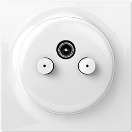 EAN 5902701701390 - Fibaro Walli N toma de corriente R/TV+SAT Blanco imagen 1