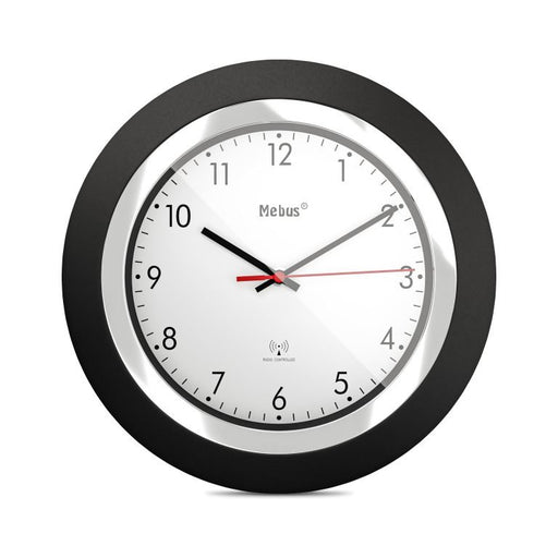 EAN 4007218194510 - Mebus 19451 reloj de mesa o pared Reloj digital Alrededor Negro, Blanco imagen 1