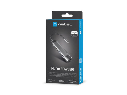 EAN 5901969437249 - NATEC Fowler Go USB 3.2 Gen 1 (3.1 Gen 1) Type-C Acero inoxidable imagen 2