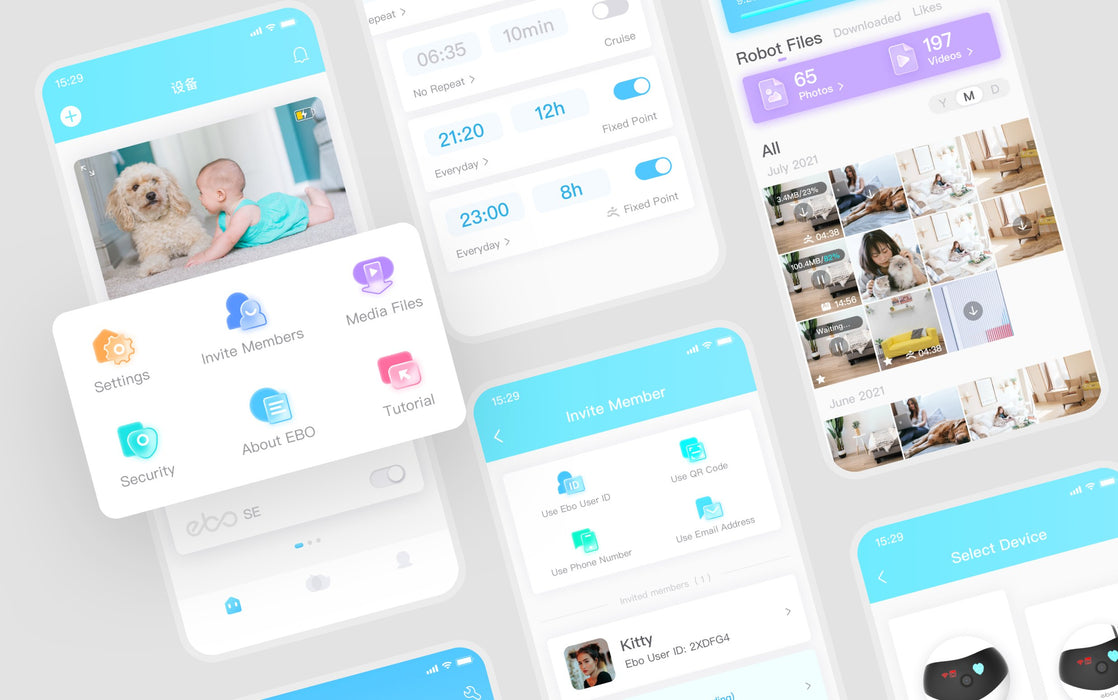 EAN 6972822120188 - Enabot EBO SE imagen 13