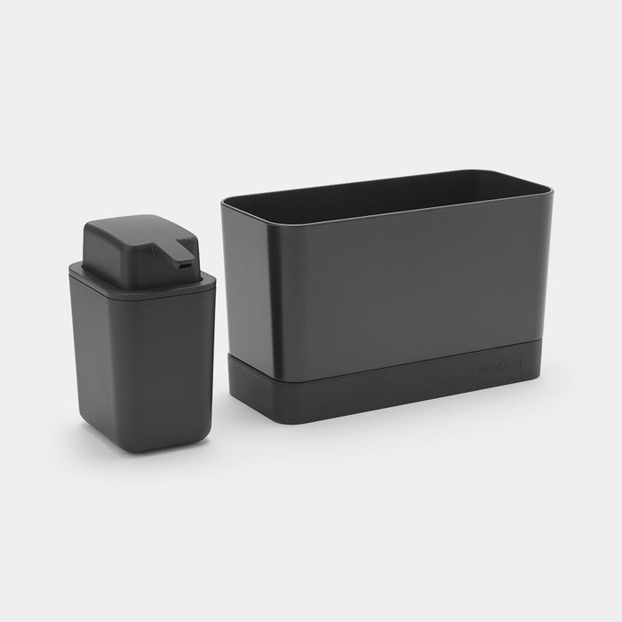 EAN 8710755302602 - Brabantia 302602 recipiente de almacenaje para cuarto de baño Gris Organizador de baño imagen 3