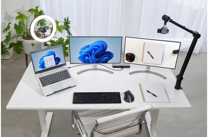 EAN 0085896876526 - Kensington A1020 Boom Arm Soporte de brazo para micrófono imagen 10