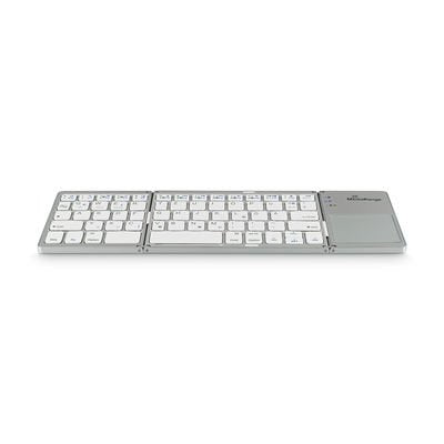 EAN 4260664871781 - MediaRange MROS133 teclado Oficina Bluetooth QWERTZ Plata imagen 2