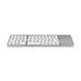 EAN 4260664871781 - MediaRange MROS133 teclado Oficina Bluetooth QWERTZ Plata imagen 2