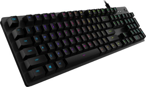 EAN 5099206087156 - Logitech G 920-009434 teclado Juego USB Portugués Carbono imagen 2