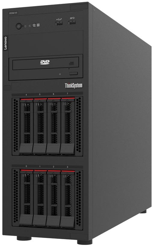EAN 8032976197752 - Lenovo ThinkSystem ST250 V3 servidor Torre Intel® Xeon® 6353P 2,7 GHz 16 GB DDR5-SDRAM 800 W imagen 2