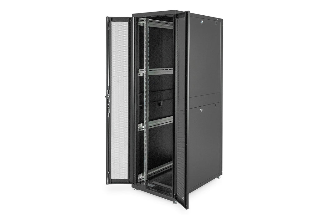 EAN 4016032332404 - Digitus DN-19 SRV-42U-B-1 armario rack Rack o bastidor independiente Negro imagen 2
