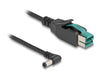 EAN 4043619806096 - DeLOCK 80609 cambiador de género para cable USB DC 5.5 Negro imagen 1