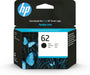 EAN 0888182461921 - HP 62 Black Original Ink Cartridge cartucho de tinta 1 pieza(s) Rendimiento estándar imagen 1