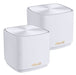 EAN 4711081760528 - ASUS ZenWiFi XD4 Plus AX1800 2 Pack Doble banda (2,4 GHz / 5 GHz) Wi-Fi 6 (802.11ax) Blanco Interno imagen 1