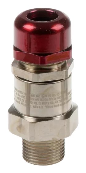 EAN 7331021068506 - Axis 01845-001 sujetacables Metálico, Rojo imagen 1