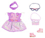 EAN 4001167830796 - BABY born Deluxe Happy Birthday Outfit Juego de ropita para muñeca imagen 1