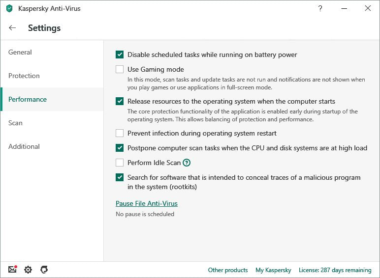 EAN 5060527449916 - Kaspersky Anti-Virus 2020 Seguridad de antivirus Base 1 licencia(s) imagen 4