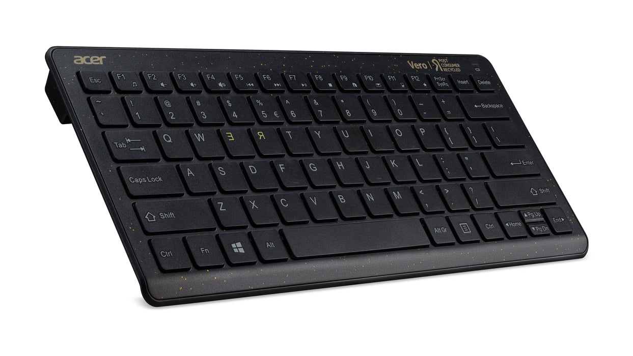 EAN 4711121073861 - Acer AAK125 teclado Ratón incluido Universal RF inalámbrico Negro imagen 4