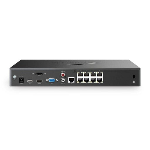 EAN 8885020622027 - TP-Link VIGI NVR2008H-8MP Grabadore de vídeo en red (NVR) Negro imagen 2