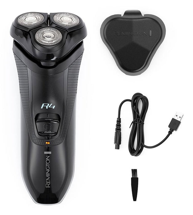 EAN 5038061138801 - Remington R3600 Máquina de afeitar de rotación Negro imagen 4