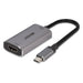 EAN 4002888433273 - Lindy 43327 adaptador de cable de vídeo 0,11 m USB Tipo C HDMI Negro, Gris imagen 5