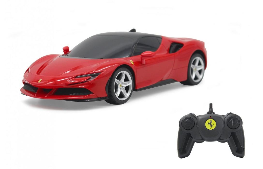 EAN 4042774459031 - Jamara Ferrari SF90 Stradale modelo controlado por radio Coche Motor eléctrico 1:24 imagen 2