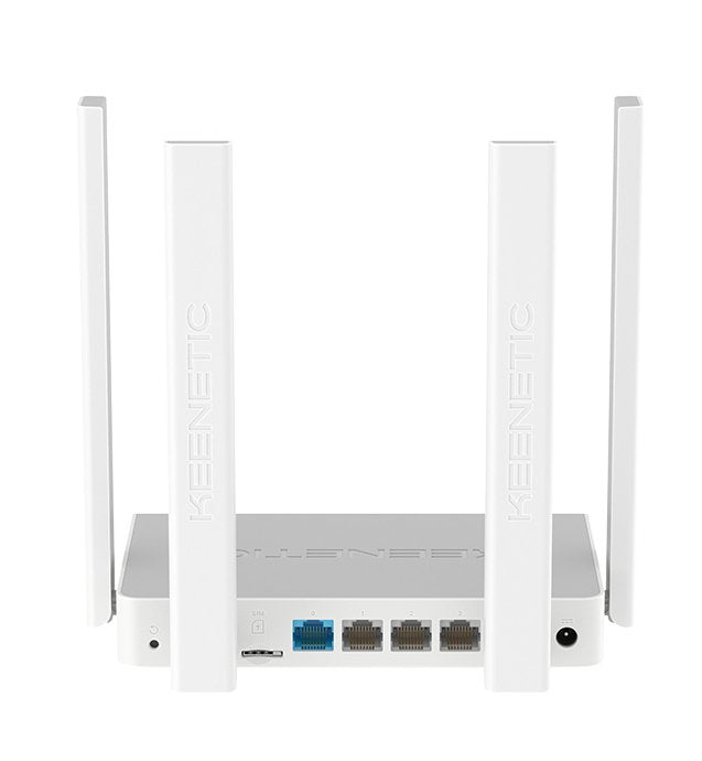 EAN 4897082921608 - Keenetic Runner 4G 2nd Gen KN-2211 router inalámbrico Ethernet rápido Banda única (2,4 GHz) Gris, Blanco imagen 6