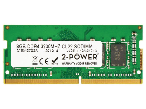 EAN 5055190195826 - 2-Power MEM5703A módulo de memoria 8 GB 1 x 8 GB DDR4 imagen 1