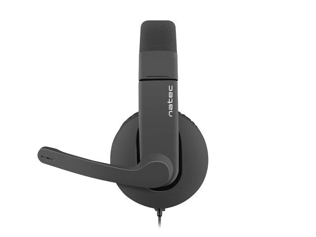 EAN 5901969420296 - NATEC Rhea Auriculares Alámbrico Diadema Juego Negro imagen 3