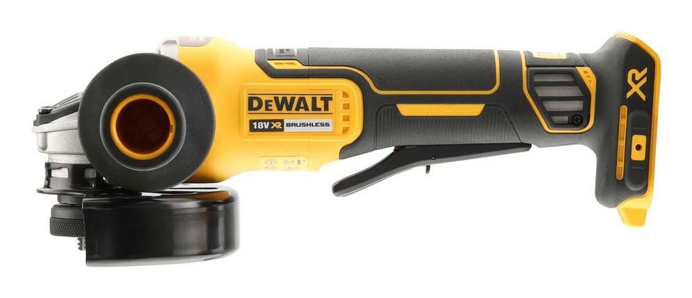 EAN 5035048683255 - DeWALT DCG406NT-XJ lijadora portátil Lijadora excéntrica 9000 RPM Negro, Gris, Amarillo imagen 2