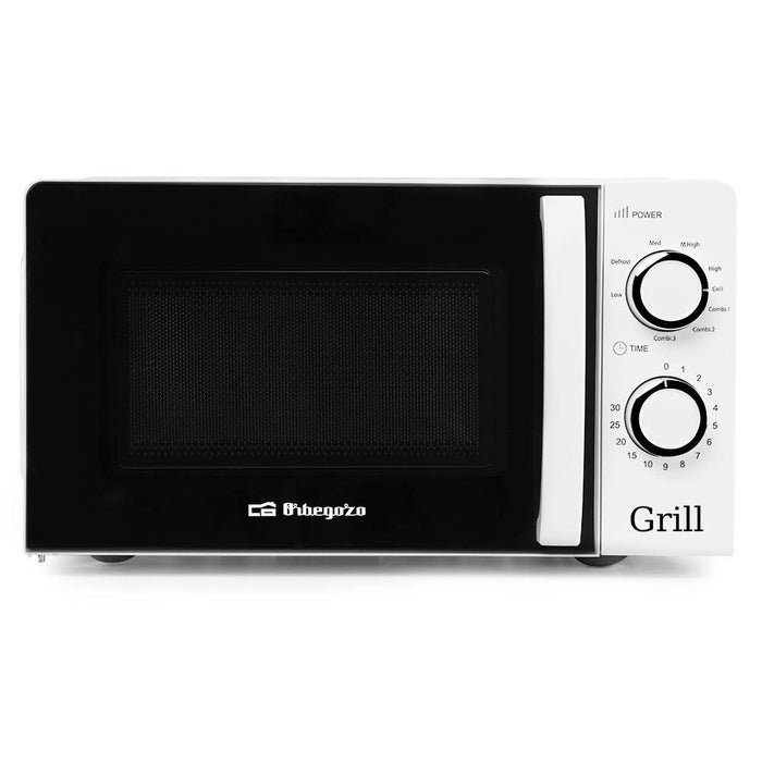 EAN 8435568400771 - Orbegozo MIG 2130 microondas Blanco Microondas con grill Encimera 20 L 700 W imagen 2
