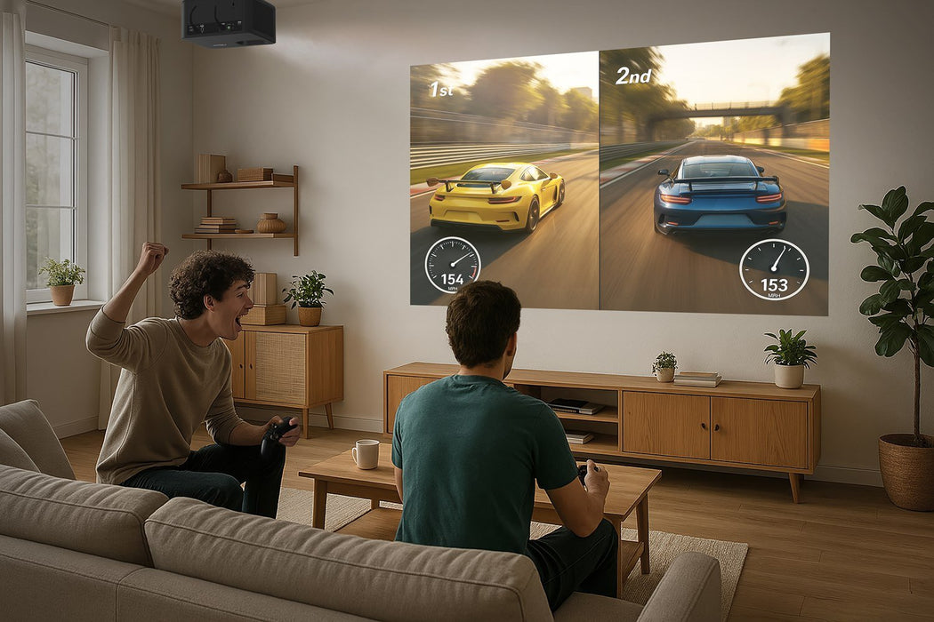 EAN 5055387668973 - Optoma PK32 Proyector de alcance estándar 1100 lúmenes ANSI DLP UHD 4K (3840x2160) 3D Negro imagen 12