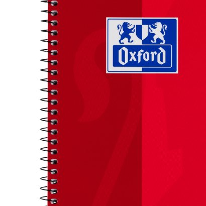 EAN 4006144921207 - Oxford 100050361 cuaderno y block A4 80 hojas Rojo imagen 10