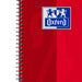 EAN 4006144921207 - Oxford 100050361 cuaderno y block A4 80 hojas Rojo imagen 10