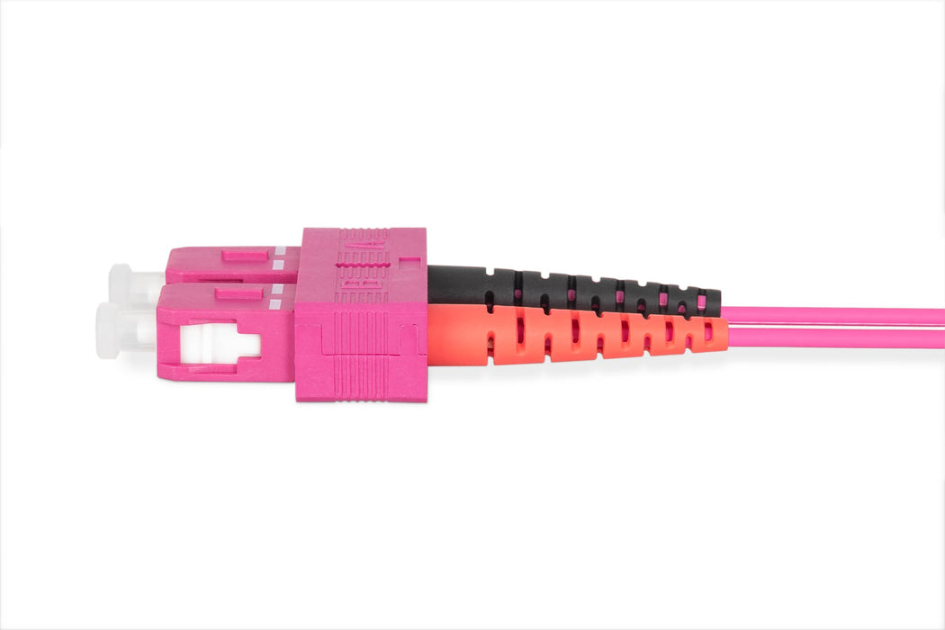 EAN 4016032308911 - Digitus DK-2532-01-4 Cable de fibra óptica e InfiniBand 1 m I-VH Violeta imagen 5