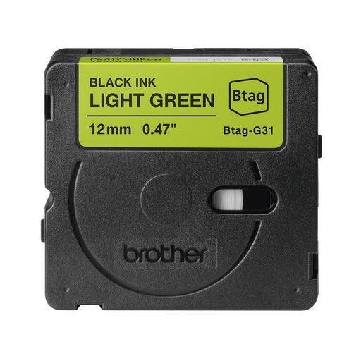 EAN 4977766836173 - Brother BTAG-G31 cinta para impresora de etiquetas Negro sobre verde imagen 2