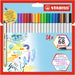 EAN 4006381554305 - STABILO Pen 68 Brush rotulador Fuerte Multicolor 24 pieza(s) imagen 1