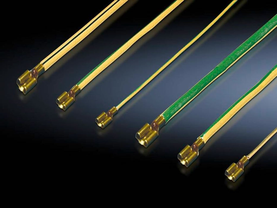 EAN 4028177955332 - Rittal 5302.027 toma de tierra (hardware) Verde, Amarillo imagen 1