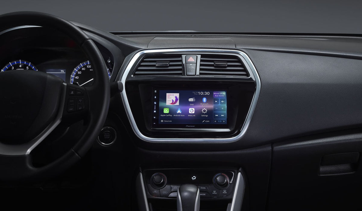 EAN 4988028514753 - Pioneer SPH-DA77DAB receptor multimedia para coche Negro Wifi Bluetooth imagen 7