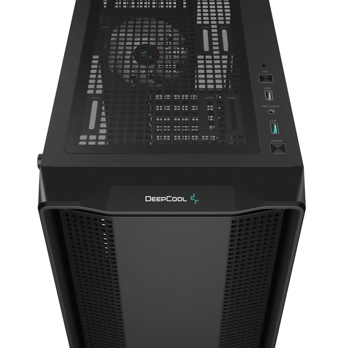 EAN 6933412774570 - DeepCool CC560 ARGB V2 Midi Tower Negro imagen 8