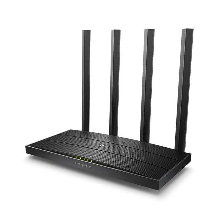EAN 6935364053253 - TP-Link Archer C80 router inalámbrico Gigabit Ethernet Doble banda (2,4 GHz / 5 GHz) Negro imagen 2