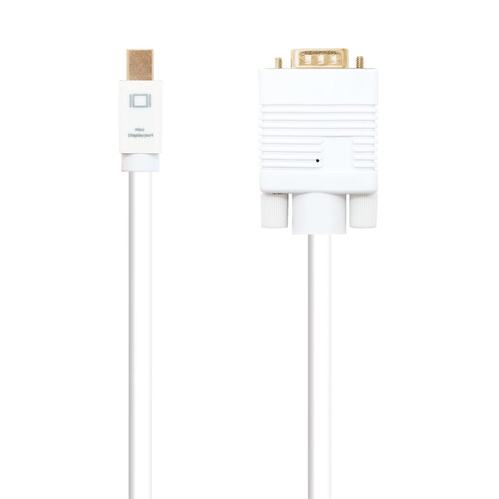 EAN 8433281008601 - Nanocable 10.15.4105 adaptador de cable de vídeo 5 m Mini DisplayPort HDMI tipo A (Estándar) imagen 2