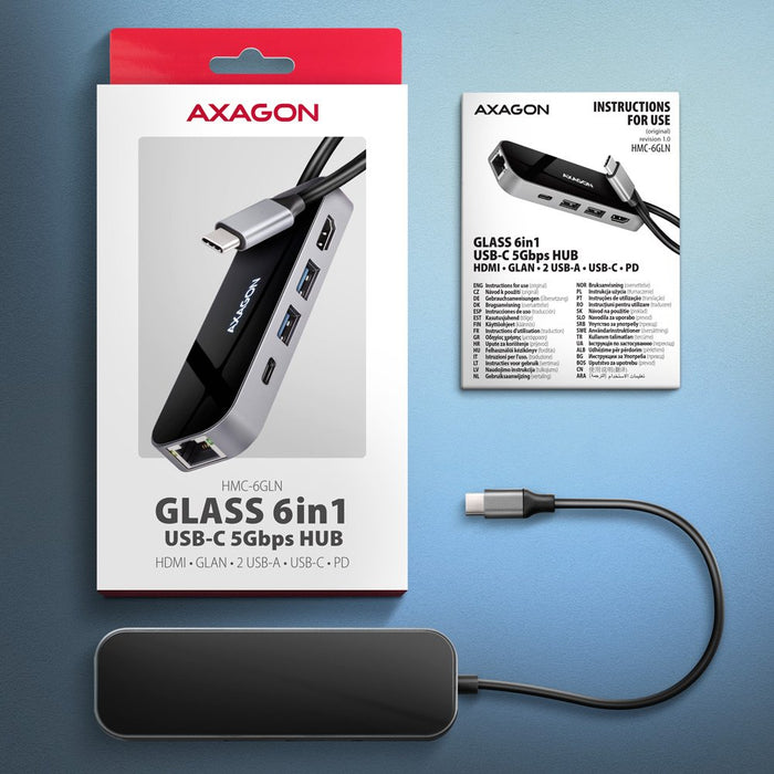 EAN 8595247908674 - Axagon Nicht kategorisiert Alámbrico USB 3.2 Gen 1 (3.1 Gen 1) Type-C Negro imagen 13