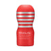 EAN 4570030972449 - Tenga Original Vacuum Cup Masturbador masculino Rojo, Plata Elastómero termoplástico (TPE) imagen 1