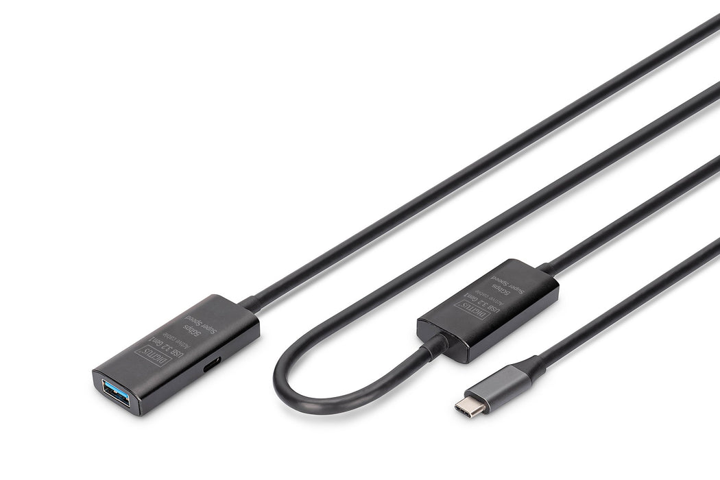 EAN 4016032497417 - Digitus DA-73111 cable USB USB 3.2 Gen 1 (3.1 Gen 1) USB C USB A Negro imagen 1