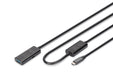 EAN 4016032497417 - Digitus DA-73111 cable USB USB 3.2 Gen 1 (3.1 Gen 1) USB C USB A Negro imagen 1