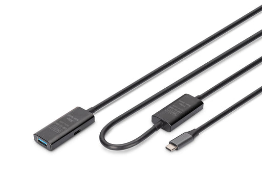 EAN 4016032497417 - Digitus DA-73111 cable USB USB 3.2 Gen 1 (3.1 Gen 1) USB C USB A Negro imagen 1