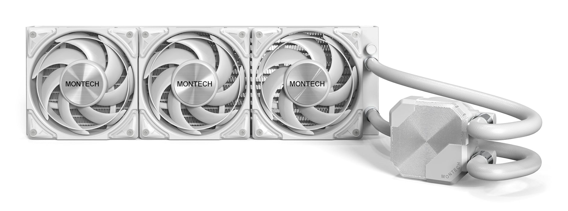 EAN 4710562746839 - Montech HyperFlow Silent 360 Procesador Sistema de refrigeración líquida todo en uno 12 cm Blanco 1 pieza imagen 3