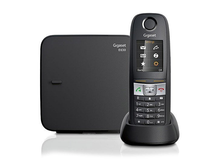 EAN 4250366833606 - Gigaset E630 Teléfono DECT Identificador de llamadas Negro imagen 2