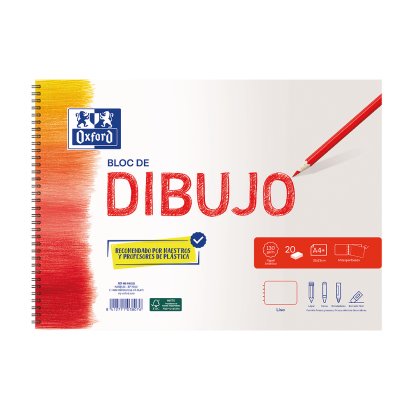 EAN 8412771038076 - Oxford 400148232 Cuadernos de dibujo imagen 1