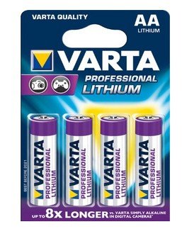 EAN 4008496680511 - Varta 4x AA Lithium Batería de un solo uso Litio imagen 1