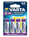 EAN 4008496680511 - Varta 4x AA Lithium Batería de un solo uso Litio imagen 1